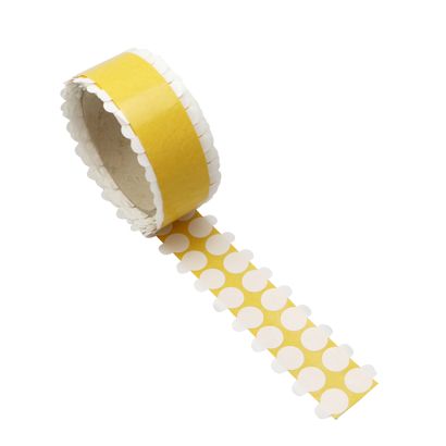 Oboustranné PET lepicí body, silná přilnavost/silná přilnavost 25 mm | 1000 kus