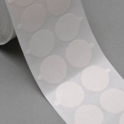 Oboustranné PET lepicí body, slabá přilnavost/slabá přilnavost 30 mm | 1000 kus