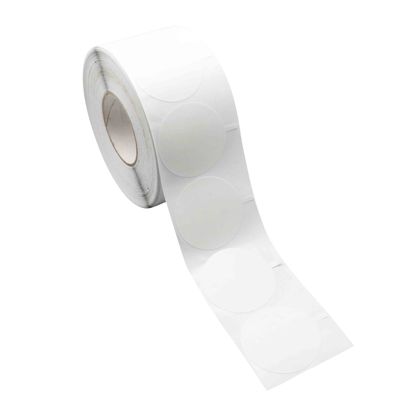 Oboustranné papír-vliesové lepicí body, silná přilnavost/silná přilnavost 75 mm | 1000 kus