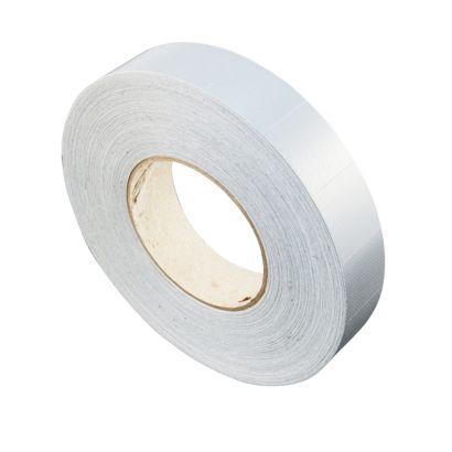 Textilní lepicí body, stříbrné, 30 x 30 mm, čtvercové | 2 000 kusů | 1 pruh 