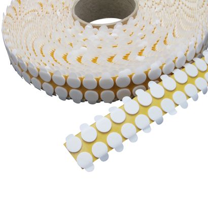 Oboustranné pěnové lepicí body, tloušťka 1 mm, silná přilnavost/silná přilnavost 20 mm | 1000 kus