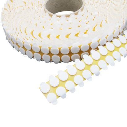 Oboustranné pěnové lepicí body, tloušťka 2 mm, silná přilnavost/silná přilnavost 15 mm | 2500 kus