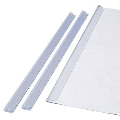 Slide binders A5, transparent, 3-4 mm 