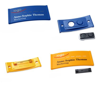 Jmenovky polar® color-complete, magnet 