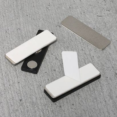  Magnet pro jmenovky, samolepicí 45 x 13 mm  | 3 magnety 