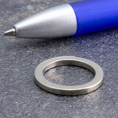 Kruhové magnety z neodymu, poniklované 20 mm | 15 mm