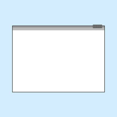 Slide lock bags, PE foil 75 µm | 320 x 230 mm 