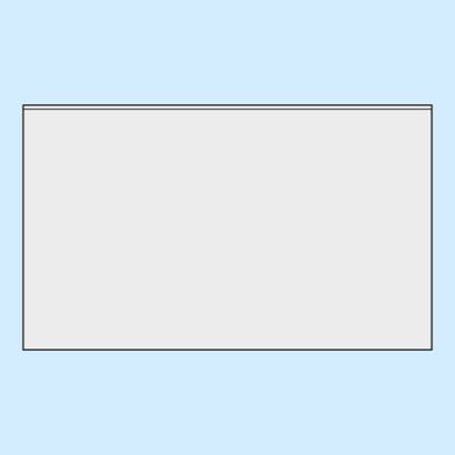 Business card pockets, self-adhesive, paper, 100 x 60 mm 