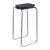 Bin bag holder with lid, 120 litre, steel 1 compartment