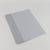 Balance sheet folder A4, 4 eyelets, quick staple, high gloss cardboard grey 