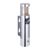 Wall-mounted ashtray DARWIN, stainless steel, silver 28,3 cm