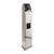 Standing ashtray bin, stainless steel null