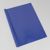 Thermal binding folder A4 with slot, linen board, 15 sheets, dark blue  | 240 g/m² | 1.5 mm