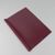 Thermal binding folder A4, leather board, 15 sheets, bordeaux  | 240 g/m² | 1.5 mm