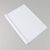 Thermal binding folder A4 with slot, linen board, 30 sheets, white  | 240 g/m² | 3 mm