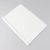 Thermal binding folder A4, filing flap, cardboard, up to 30 sheets, white 3 mm