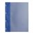 Balance sheet folder A4, 4 eyelets, quick staple, high gloss cardboard blue 