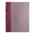 Balance sheet folder A4, 4 eyelets, quick staple, high gloss cardboard bordeaux 