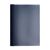 Eyelet folder A4, leather board, 25 sheets, dark blue  | 2 mm