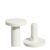 Plastic binding screws white | 10 mm