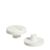 Plastic binding screws white | 5 mm