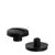 Plastic binding screws black | 5 mm