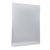 Poster holders, rigid PVC, with 4 round holes portrait | A4