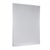 Poster holders, rigid PVC, with 4 round holes portrait | A3
