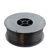Stitching wire black  | No. 25 - ⌀ 0,55 mm  | spool with approx. 2 kg 