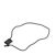 Cords with box black | 200 mm