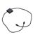 Cords with 2 barbs and box black