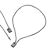 Cords with box black | 300 mm