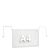 Wire frame pockets for A4, long-edge opening Bulk pack (of 100) 