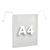 Wire frame pockets for A4, short-edge opening Bulk pack (of 100) 