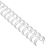 Wire bindings 3:1, A4 9,5 mm (3/8")  | white 