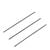 Shafts for calendar hangers black | 158 mm