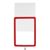 U-pocket for poster frames  A5 