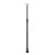 Telescopic rods for poster frames black  | adjustable from 600 to 900 mm 