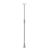 Telescopic rods for poster frames silver  | adjustable from 600 to 900 mm 