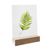 Card holder wood straight insertion slot | Beech | 100 mm | null