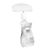 Sign-clip with big clamp and price tag holder null