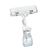 Sign-clip with big clamp and price tag holder, null