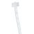 Clip strips with header bendable, with 12 hooks | 600 mm