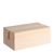 Card holder wood, base for variable insertion system MODUL null | 74 mm | null