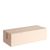 Card holder wood, base for variable insertion system MODUL null | 105 mm | null