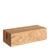 Card holder wood, base for variable insertion system MODUL null | 100 mm | null