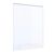 Acrylic pocket for variable insertion system MODUL A7