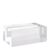 Acrylic card holder transparent | 60 mm | glossy