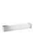 Card holder acrylic, base for variable insertion system MODUL transparent | 210 mm | glossy