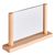 Stojan na stůl se 2 akrylovými deskami 130 x 180 mm 